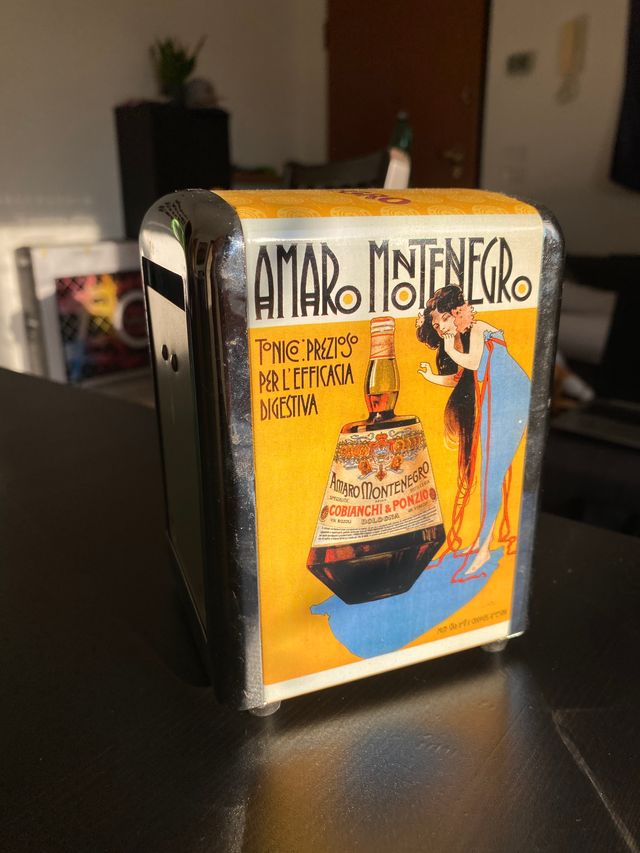 Portasalviette Amaro Montenegro