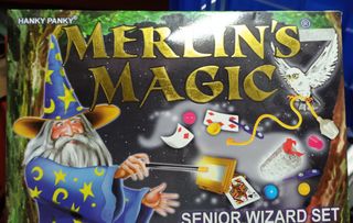 Juego magia Merlins Magic