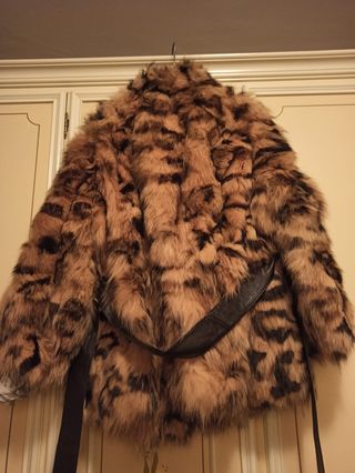 Pelliccia vintage anni '60