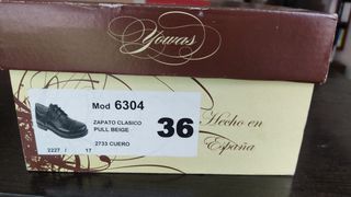 Zapatos de comunión de niño