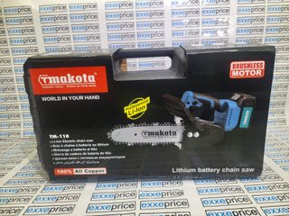 TAGLIALEGNA Makota 68V/ motosega giardino 1000W