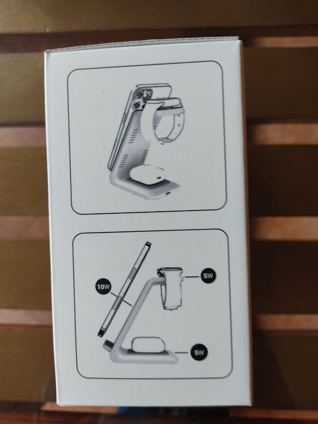 🔌🌟Cargador Inalámbrico 3 en 1 nuevo