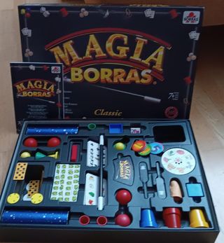 Juego Magia Borras 140 Trucos 