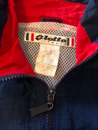 Chaqueta chándal Lotto vintage tactel