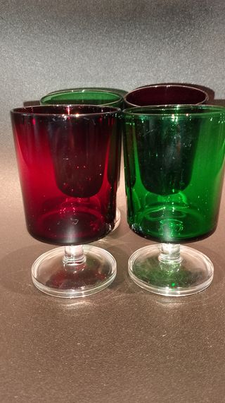 lote copas ARCOROC LUMINARC VINTAGE NUEVAS 