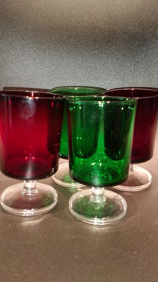 lote copas ARCOROC LUMINARC VINTAGE NUEVAS 