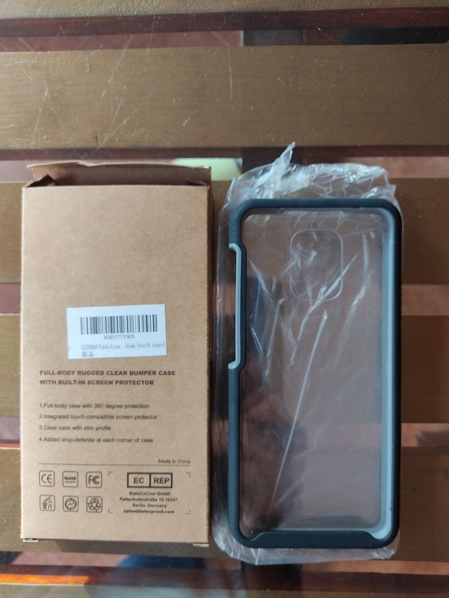 📱Funda Xiaomi Redmi Note 9S militar