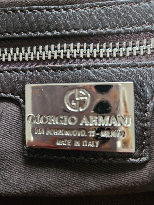 Bolso Giorgio Armani
