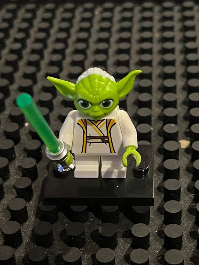 Lego star wars Master Yoda original sw1270