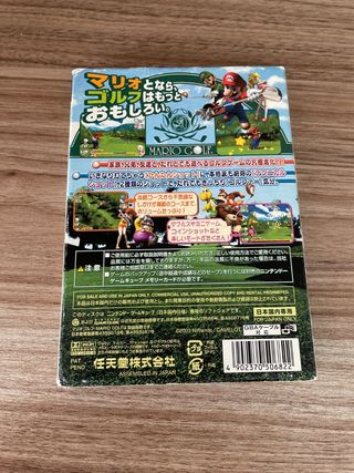 Ntsc J Nintendo Gamecube Mario Golf Family Tour