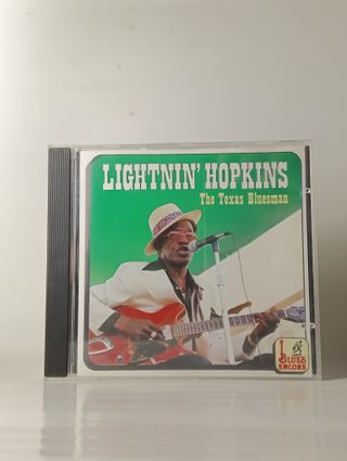 The Texas Bluesman Lightnin' Hopkins CD