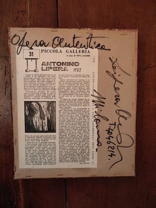 Coppia quadri A. Lipera