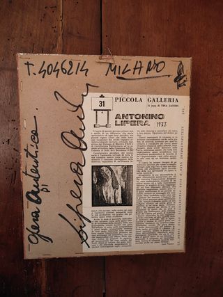 Coppia quadri A. Lipera