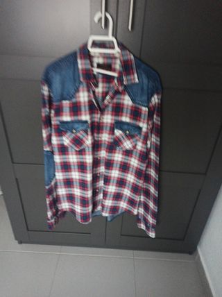 Camisa vaquera talla M