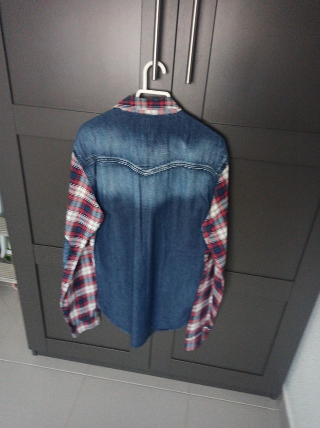 Camisa vaquera talla M