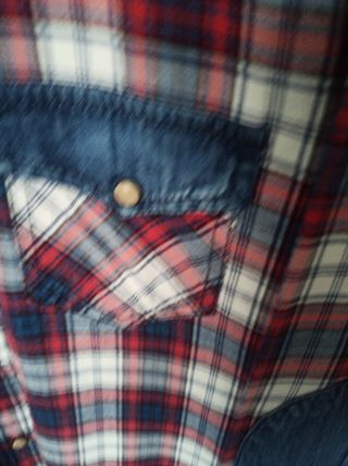 Camisa vaquera talla M
