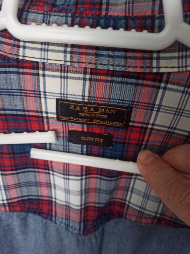 Camisa vaquera talla M