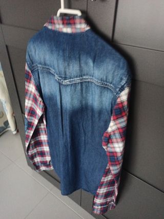Camisa vaquera talla M