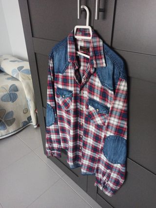 Camisa vaquera talla M