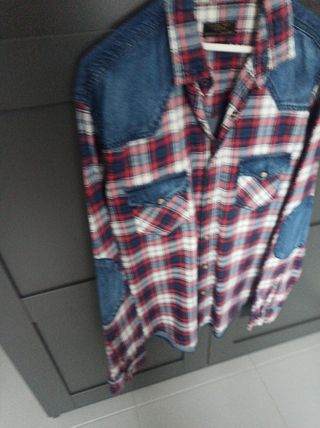 Camisa vaquera talla M