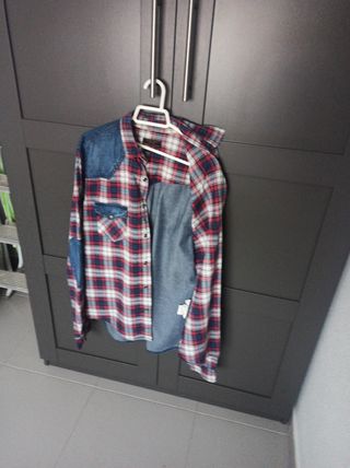 Camisa vaquera talla M