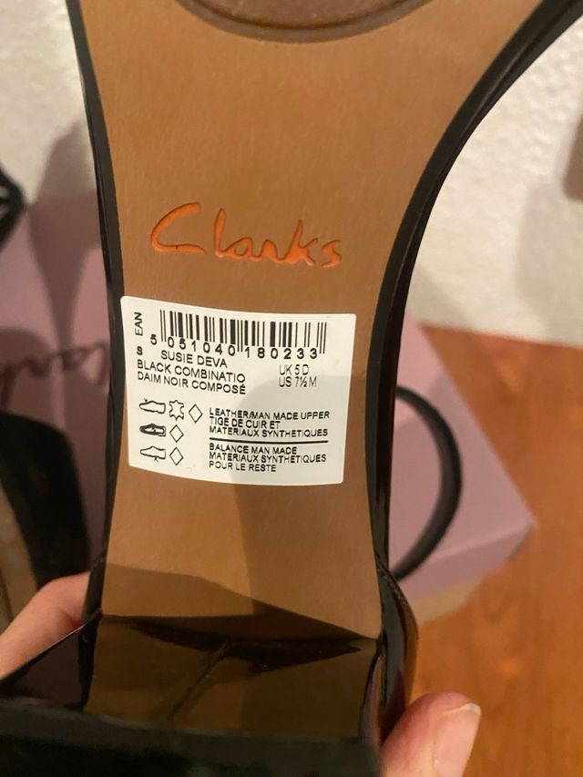 Sandalias charol y ante nuevísimas