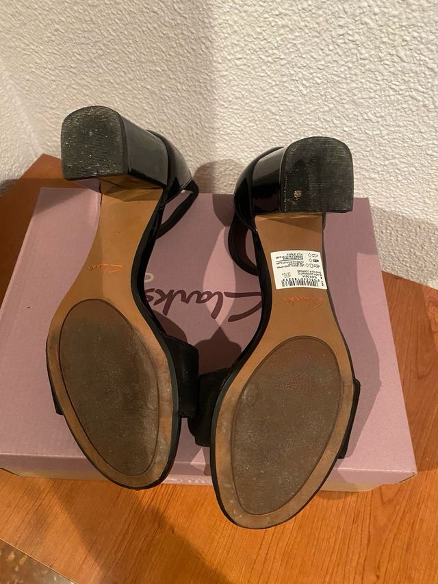 Sandalias charol y ante nuevísimas