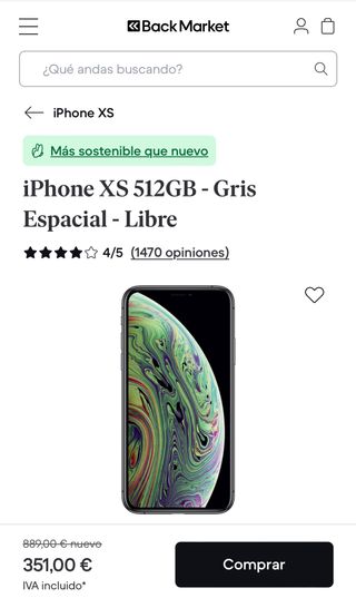 Iphone Xs 512 gb