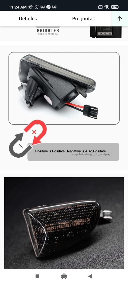 Kit luces intermitentes