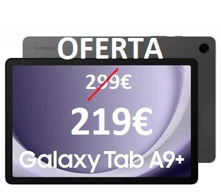 TABLET GALAXY TAB A9 PLUS 64GB WIFI ¡¡OFERTA!!