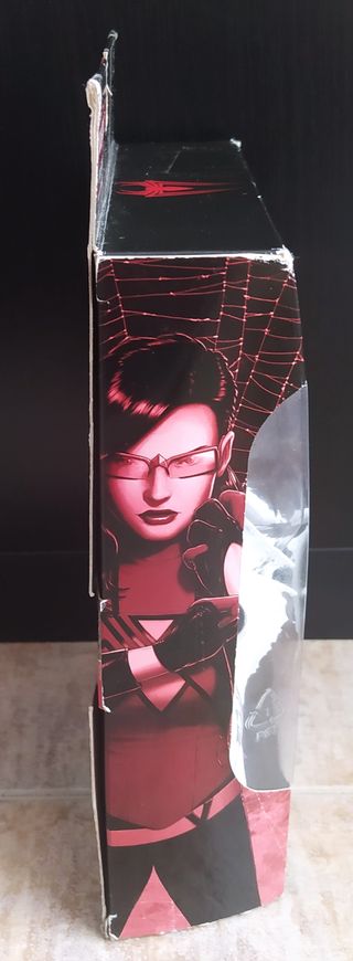 Marvel Legends Spiderwoman BAF Lagarto
