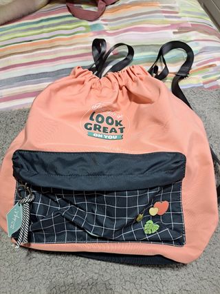 Mochila saco  de Mrs Wonderful