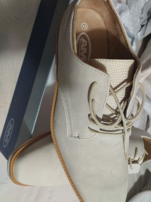 Zapatos de vestir talla 45