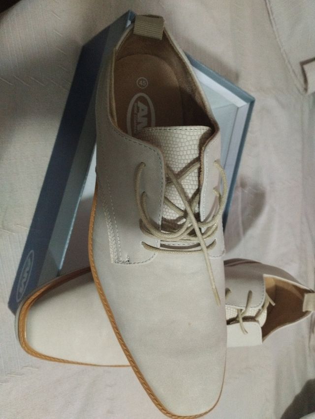 Zapatos de vestir talla 45