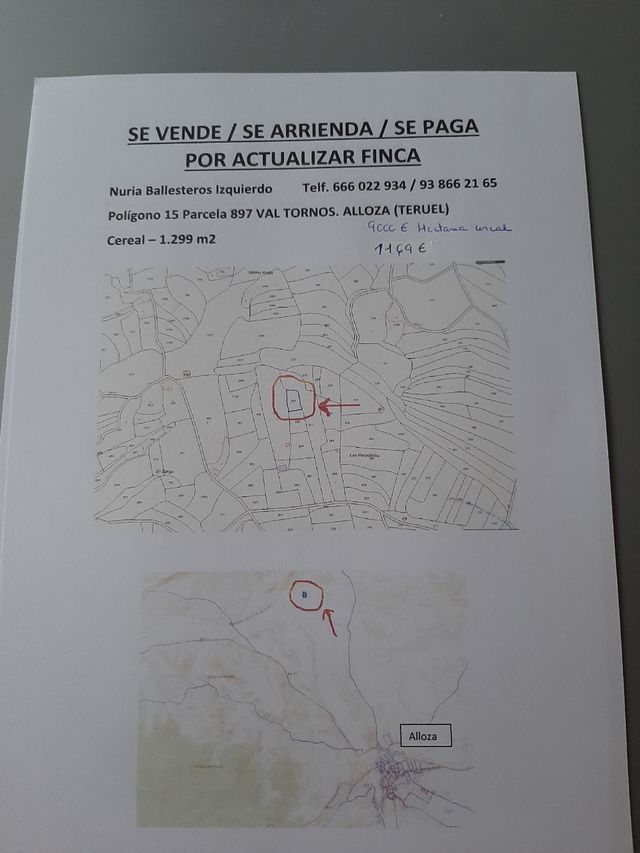 Terreno en venta