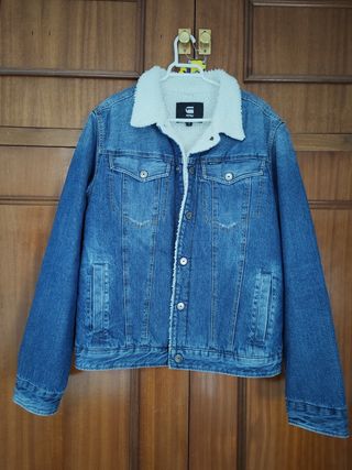Cazadora Vaquero con borreguito