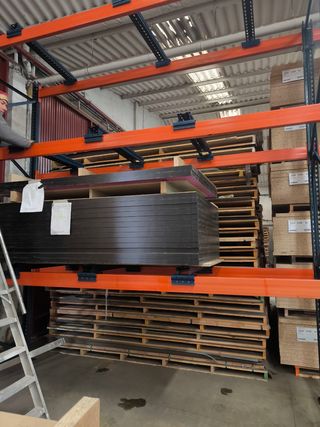 Estanterías para tableros