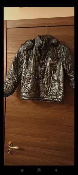 Giubbotto bambino nuovo