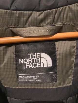 Abrigo plumas The North Face 