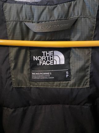Abrigo plumas The North Face 