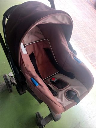 Cochecito bebe cuco