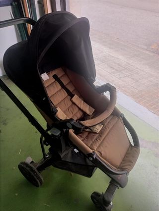 Cochecito bebe cuco