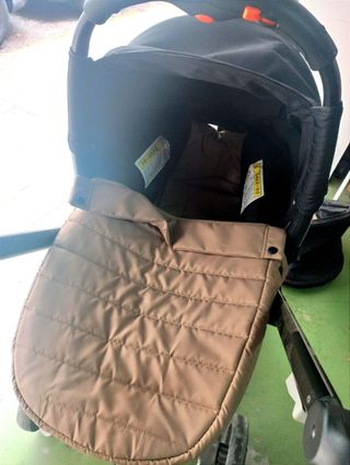 Cochecito bebe cuco