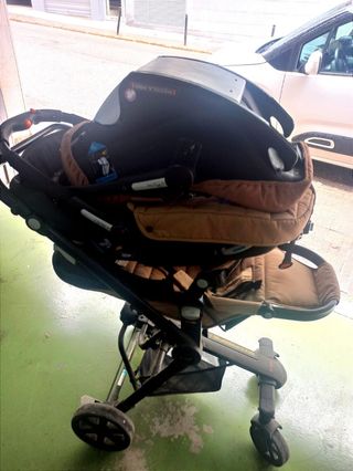 Cochecito bebe cuco