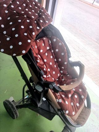 Cochecito bebe cuco