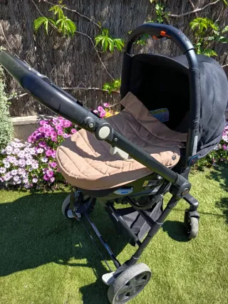 Cochecito bebe cuco