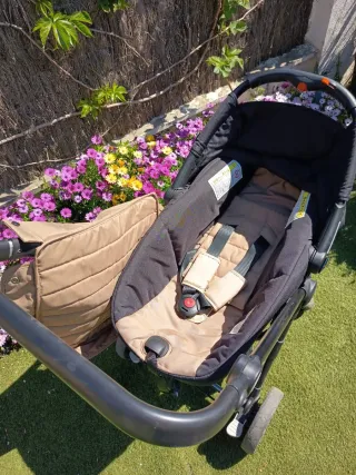 Cochecito bebe cuco