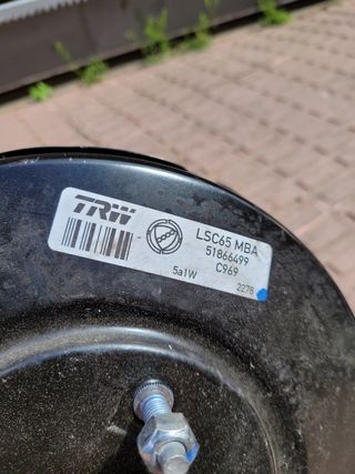 Módulo ABS Bosch Fiat 500