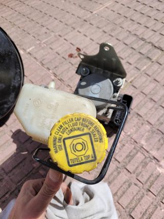 Módulo ABS Bosch Fiat 500