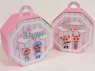 Cajitas bebés llorones